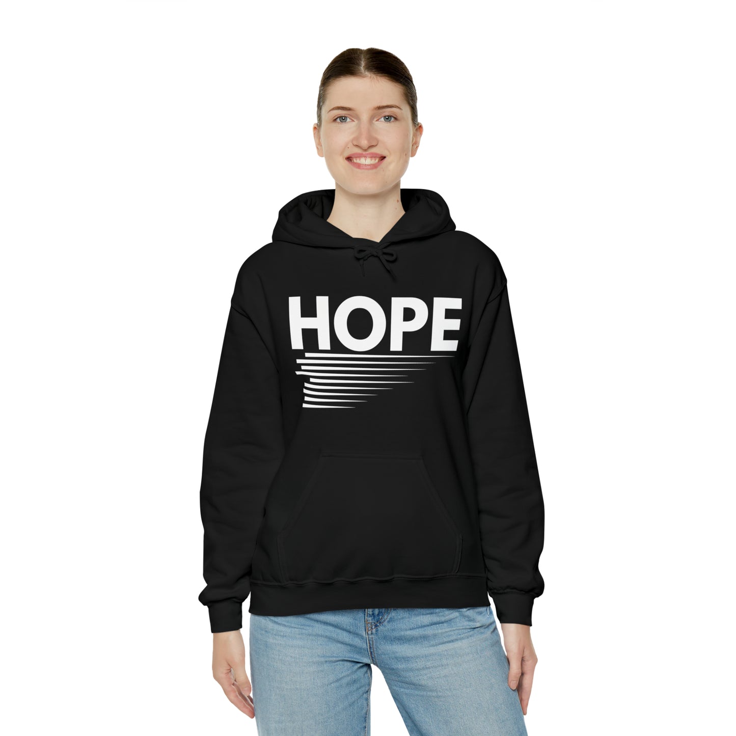 HOPE Unisex Heavy Blend™ Hooded Sweatshirt