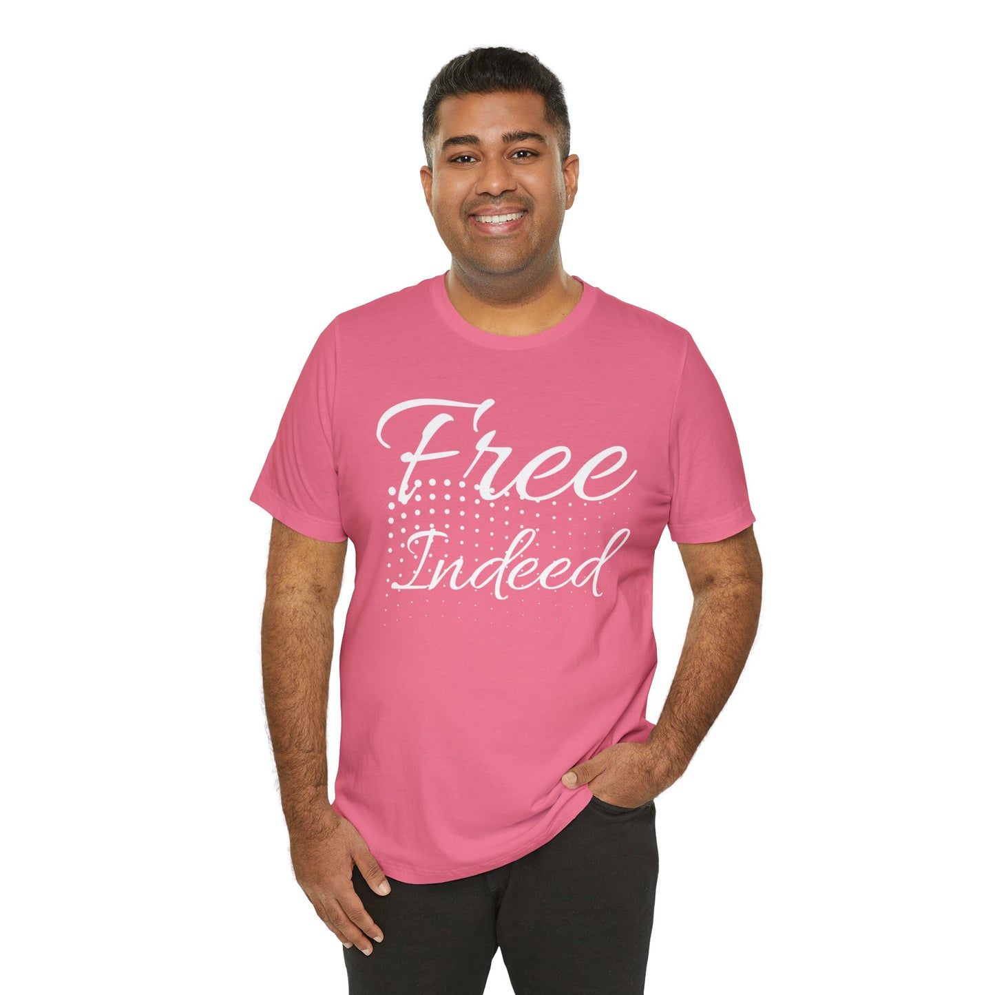 FREE INDEED Unisex Jersey Short Sleeve Tee