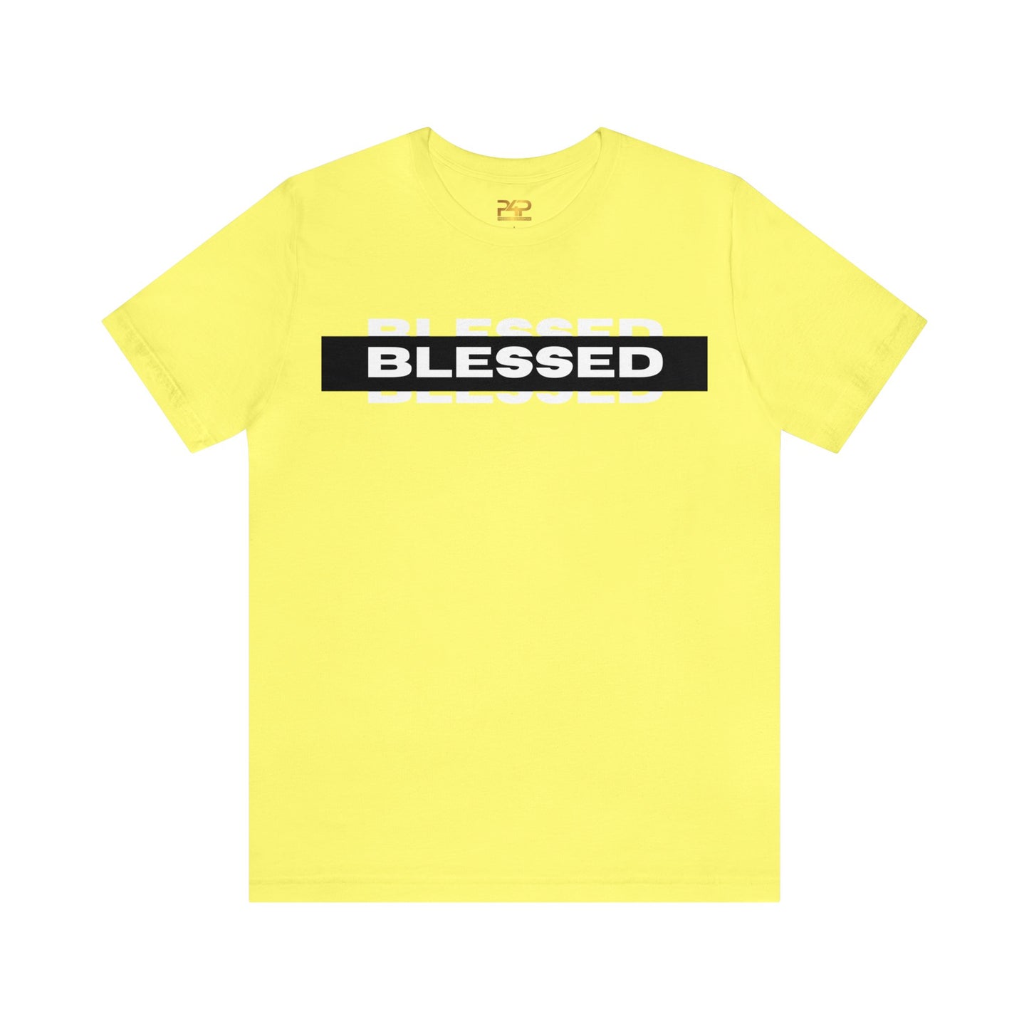 BLESSED Unisex Jersey Short Sleeve Tee