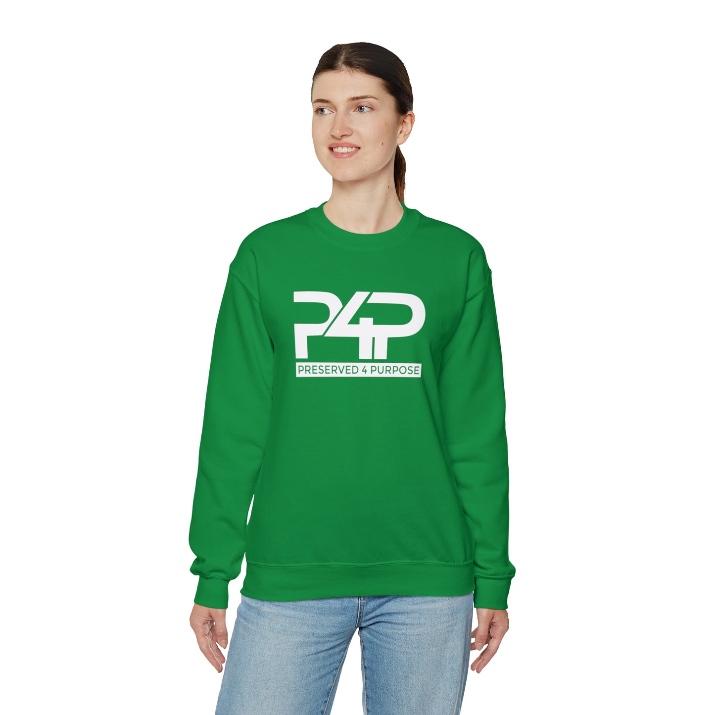 P4P PRESERVED 4 PURPOSE Unisex Heavy Blend™ Crewneck Sweatshirt