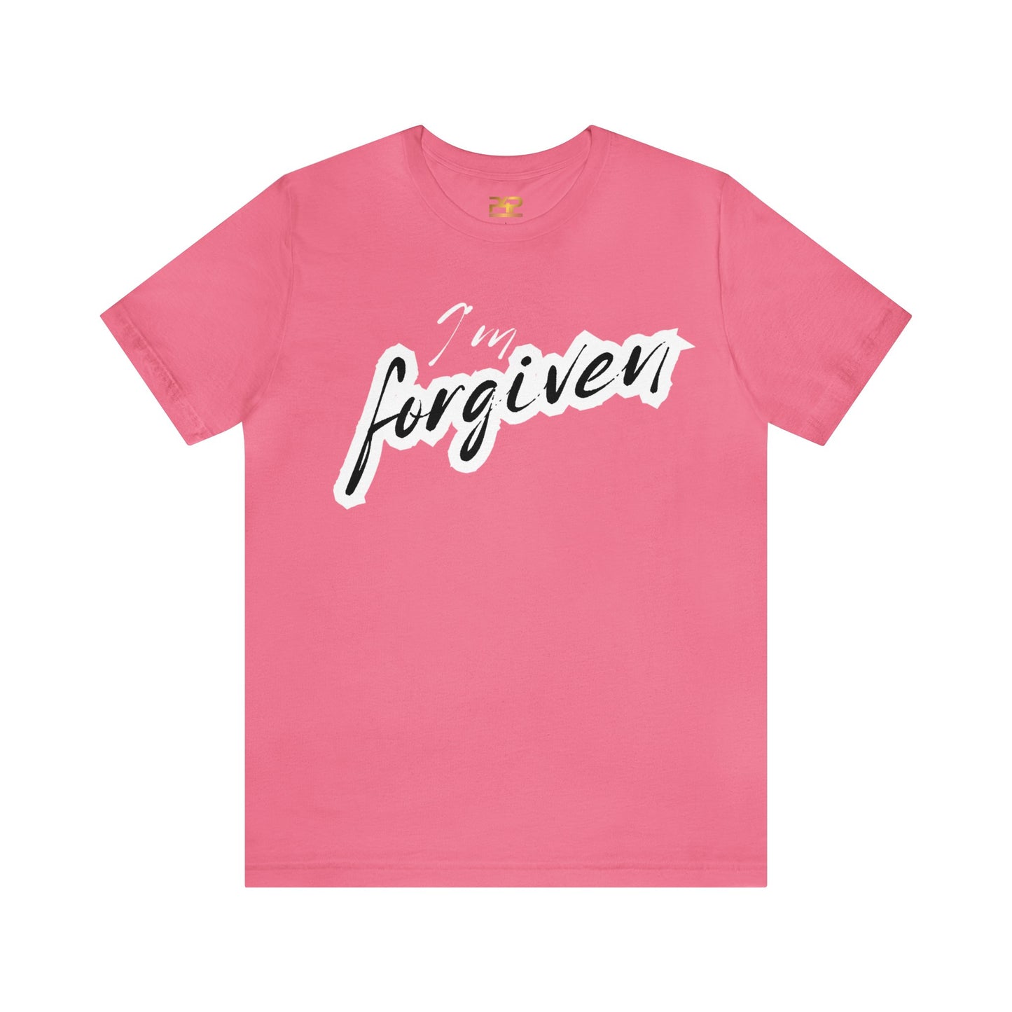 I'M FORGIVEN Unisex Jersey Short Sleeve Tee