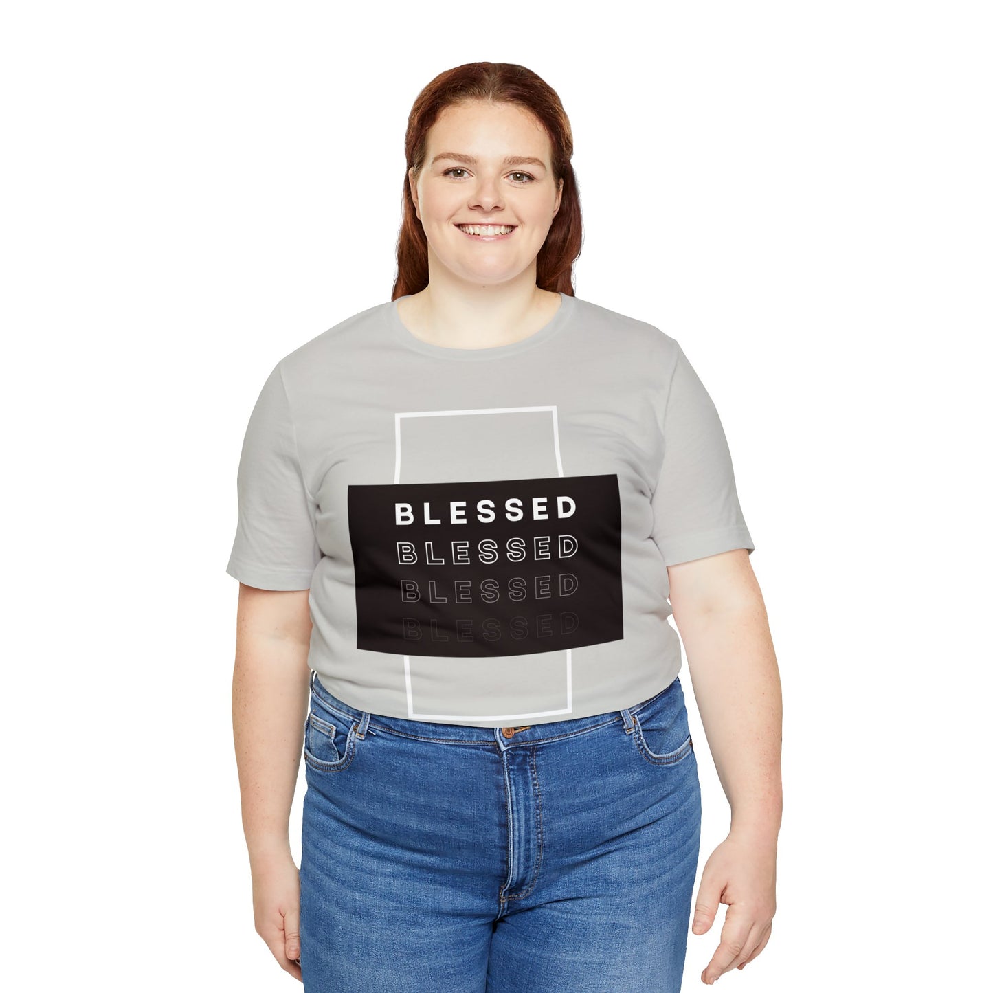 BLESSED Unisex Jersey Short Sleeve Tee