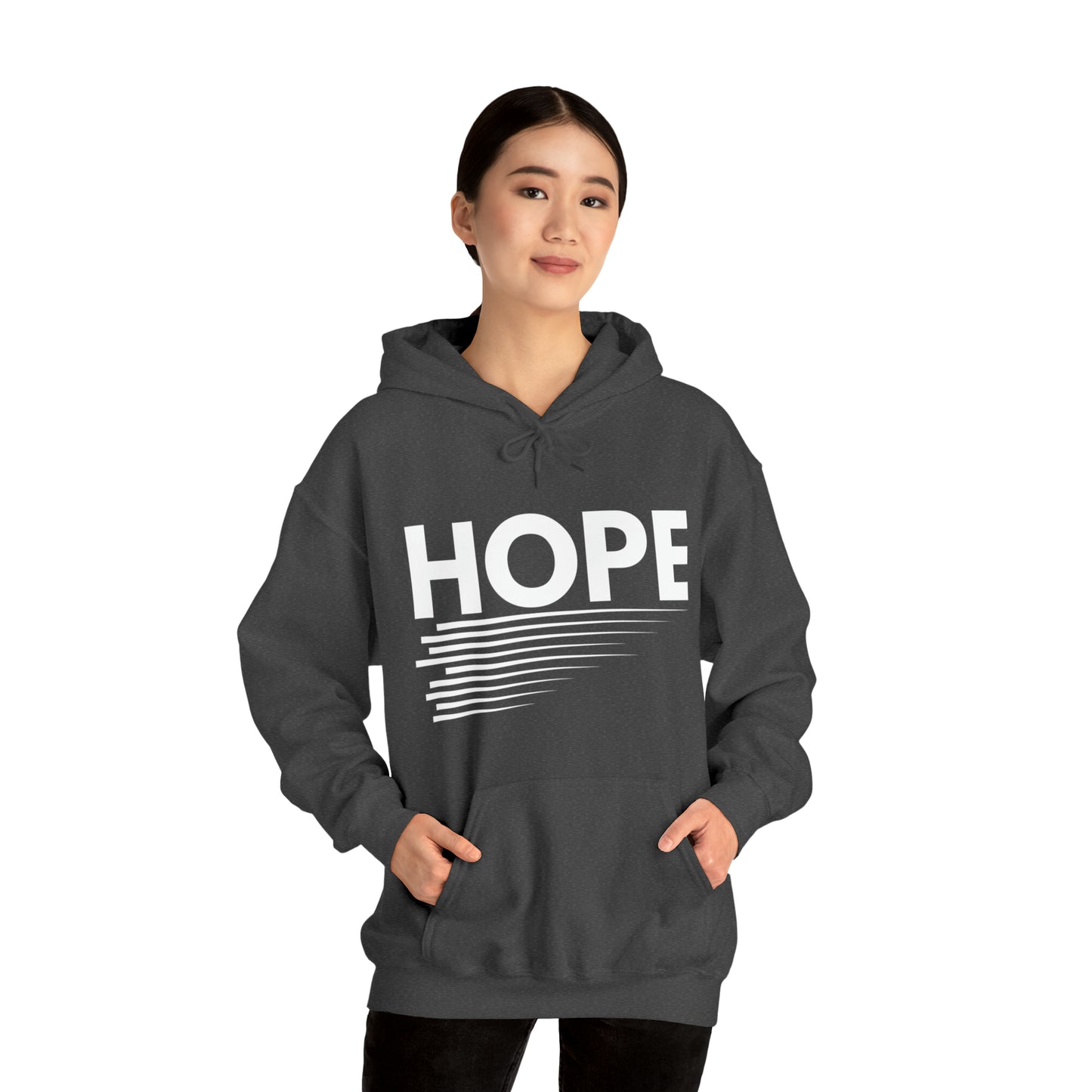 HOPE Unisex Heavy Blend™ Hooded Sweatshirt