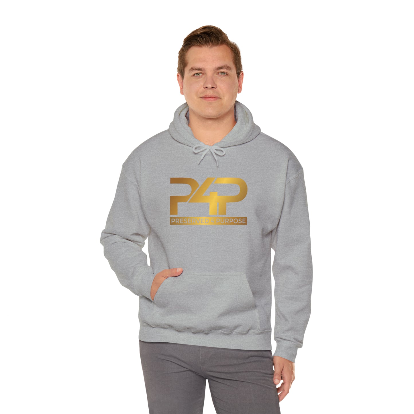P4P PRESERVED 4 PURPOSE Unisex Heavy Blend™ Hooded Sweatshirt