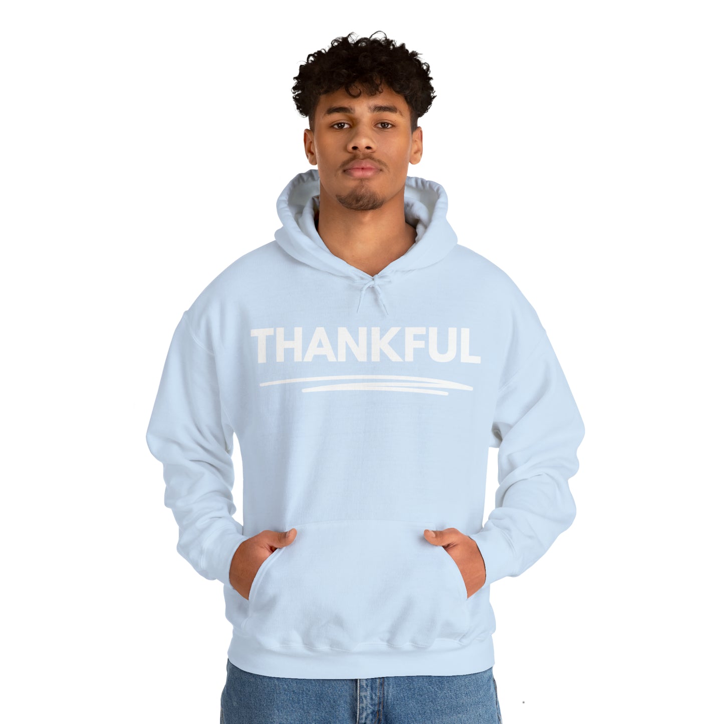 THANKFUL Unisex Heavy Blend™ Hooded Sweatshirt