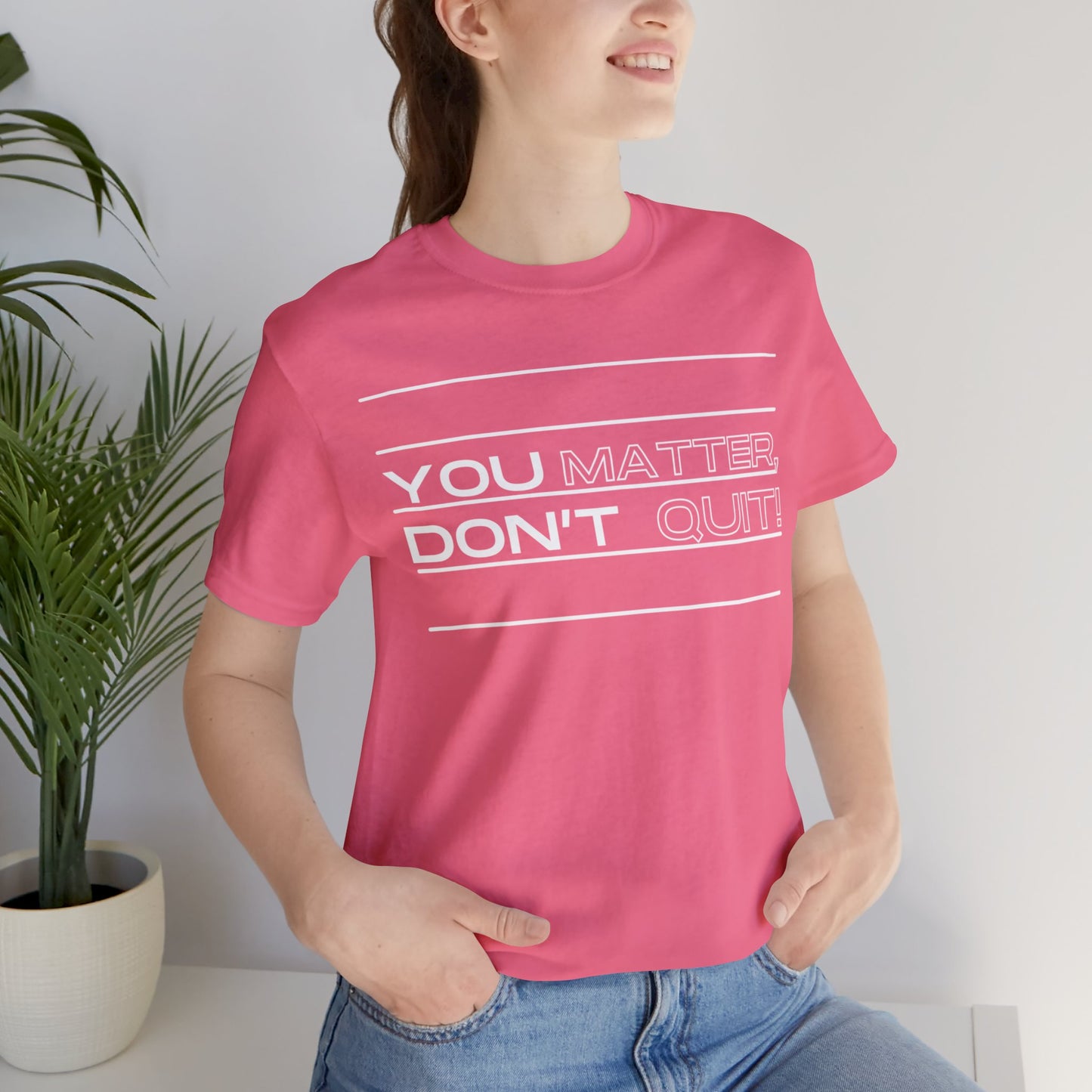 Unisex Jersey Short Sleeve Tee