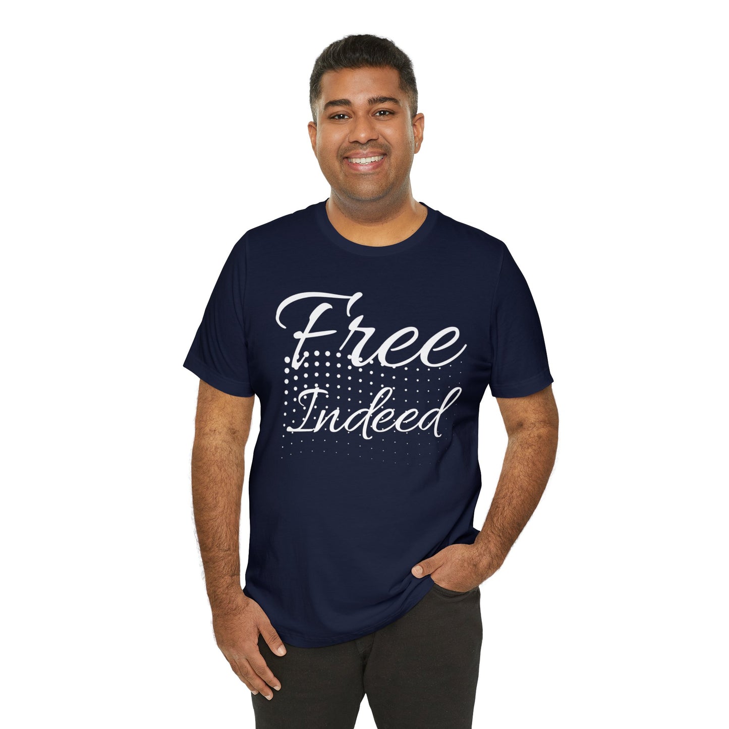 FREE INDEED Unisex Jersey Short Sleeve Tee
