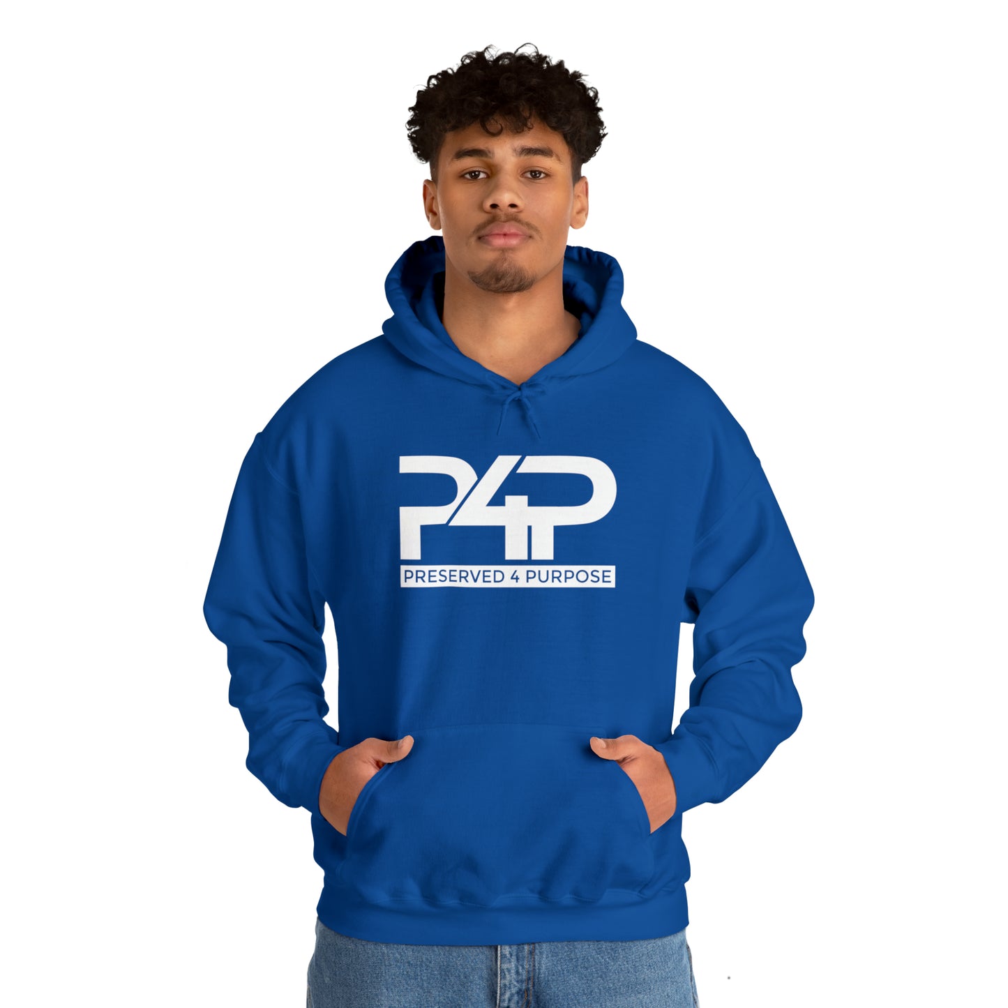 P4P PRESERVED 4 PURPOSE Unisex Heavy Blend™ Hooded Sweatshirt