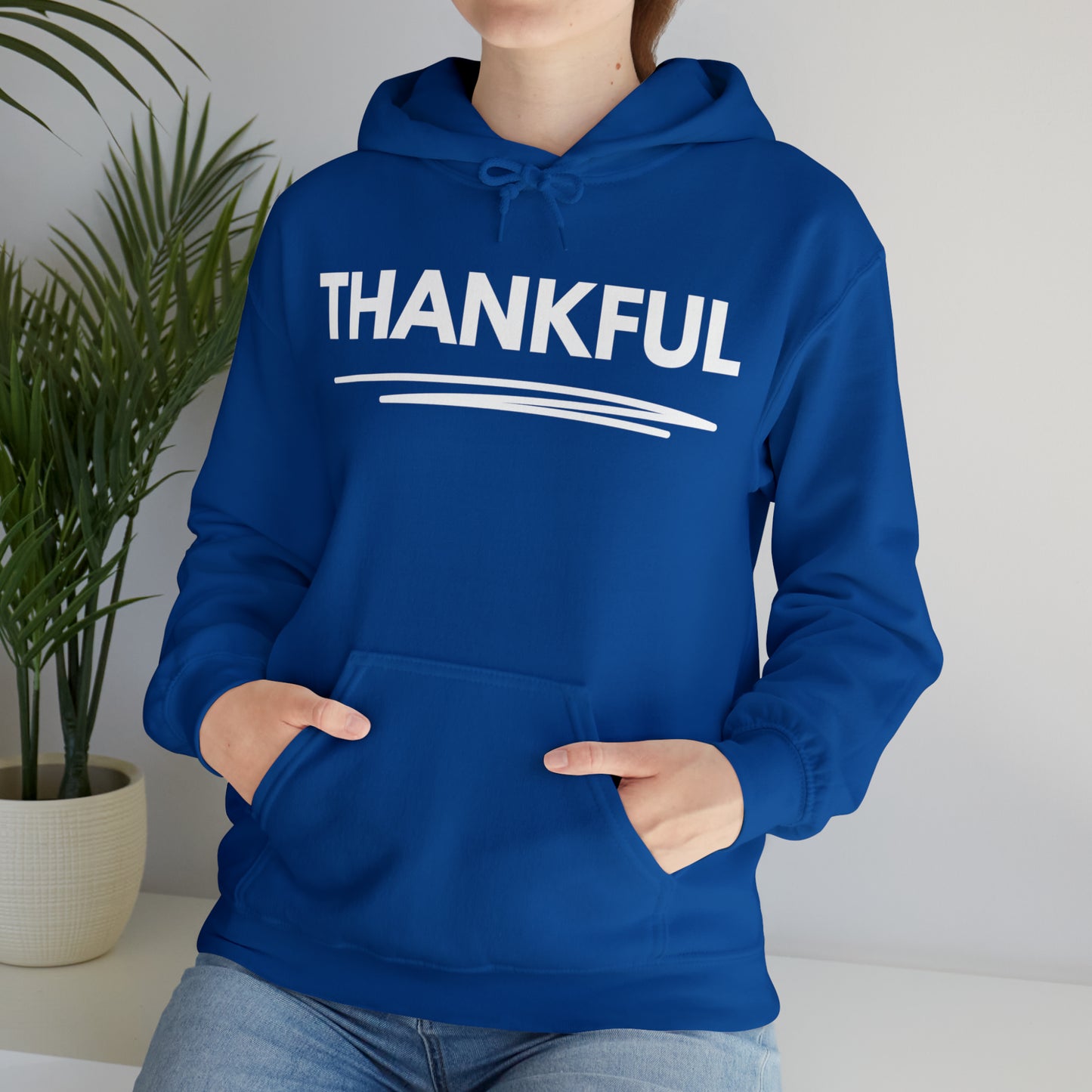 THANKFUL Unisex Heavy Blend™ Hooded Sweatshirt