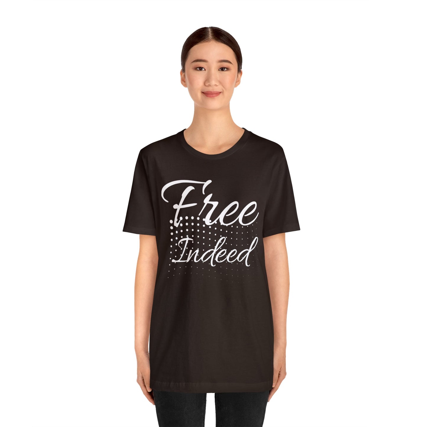 FREE INDEED Unisex Jersey Short Sleeve Tee