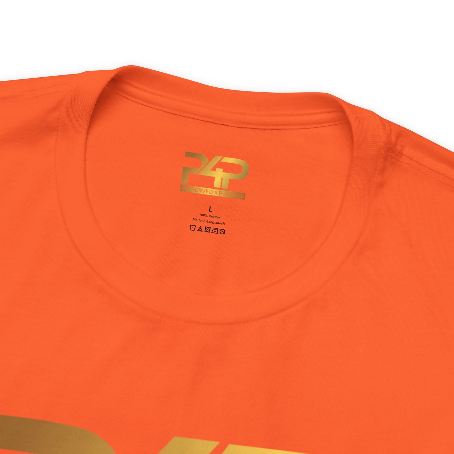 P4P PRESERVED 4 PURPOSE Unisex Jersey Short Sleeve Tee
