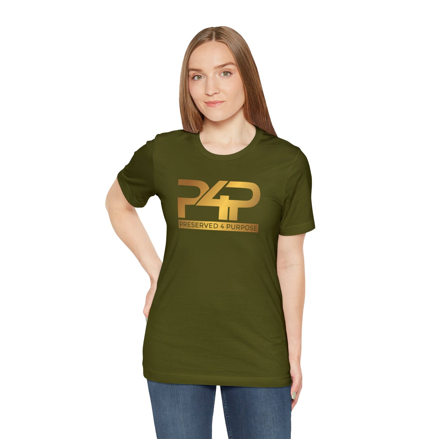 P4P PRESERVED 4 PURPOSE Unisex Jersey Short Sleeve Tee