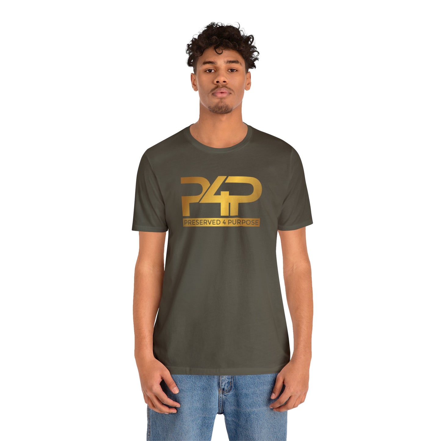 P4P PRESERVED 4 PURPOSE Unisex Jersey Short Sleeve Tee