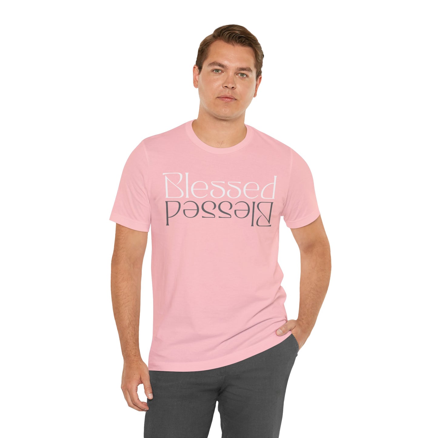 BLESSED Unisex Jersey Short Sleeve Tee