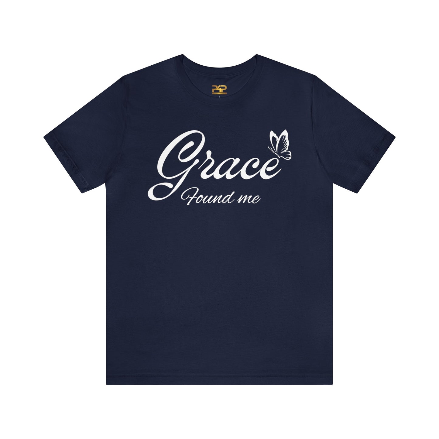 GRACE FOUND ME Unisex Jersey Short Sleeve Tee