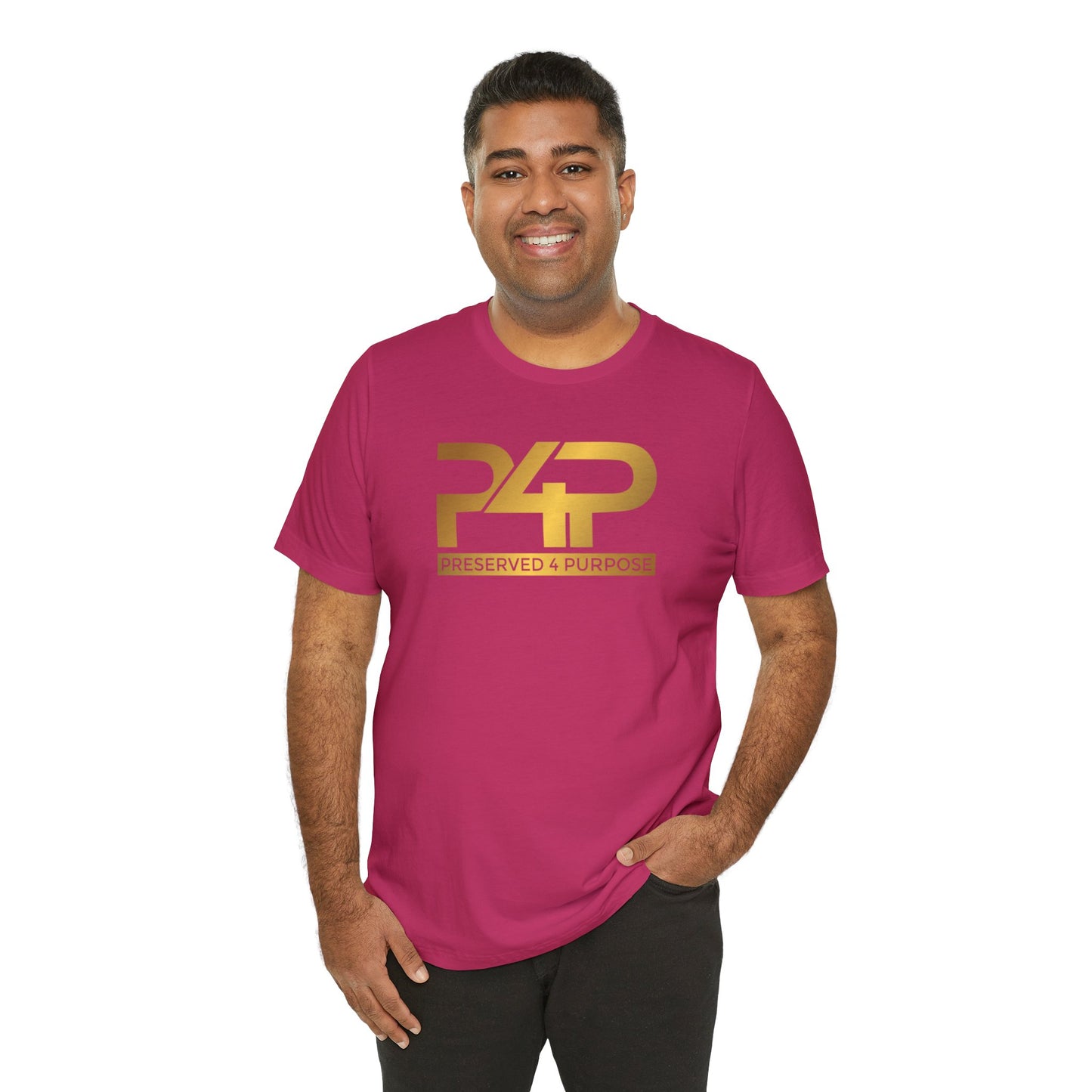 P4P PRESERVED 4 PURPOSE Unisex Jersey Short Sleeve Tee