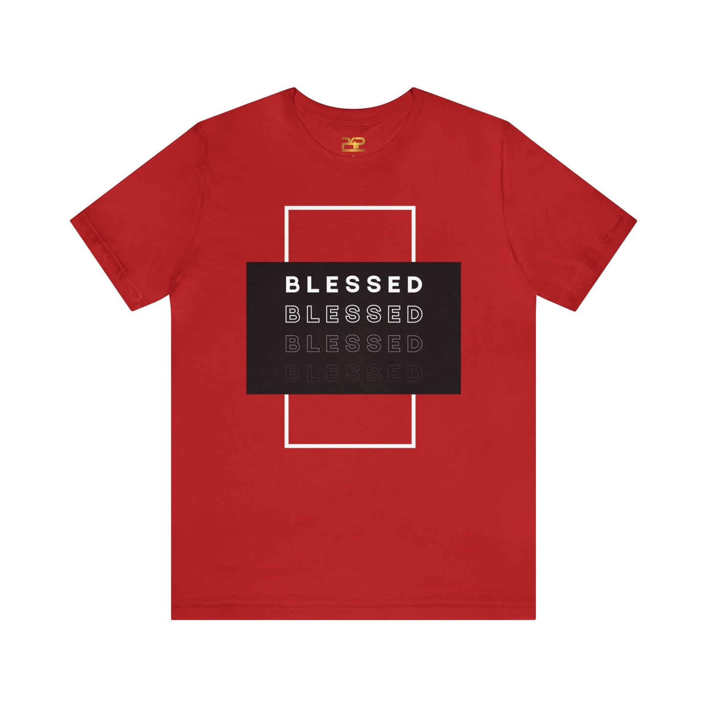 BLESSED Unisex Jersey Short Sleeve Tee