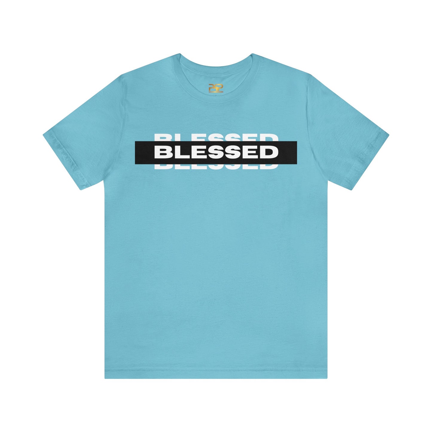BLESSED Unisex Jersey Short Sleeve Tee