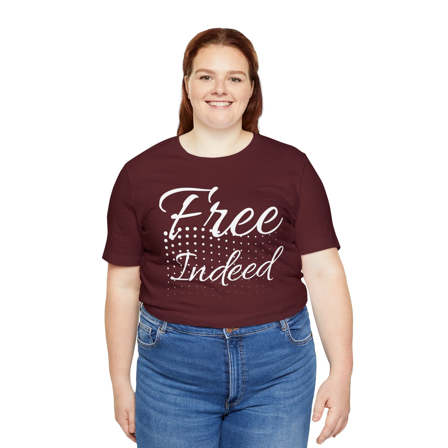 FREE INDEED Unisex Jersey Short Sleeve Tee