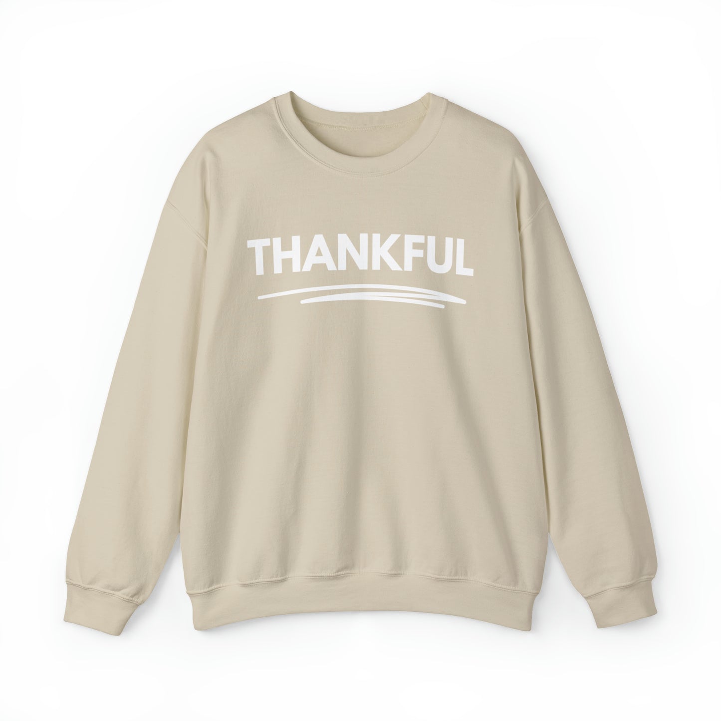 THANKFUL Unisex Heavy Blend™ Crewneck Sweatshirt
