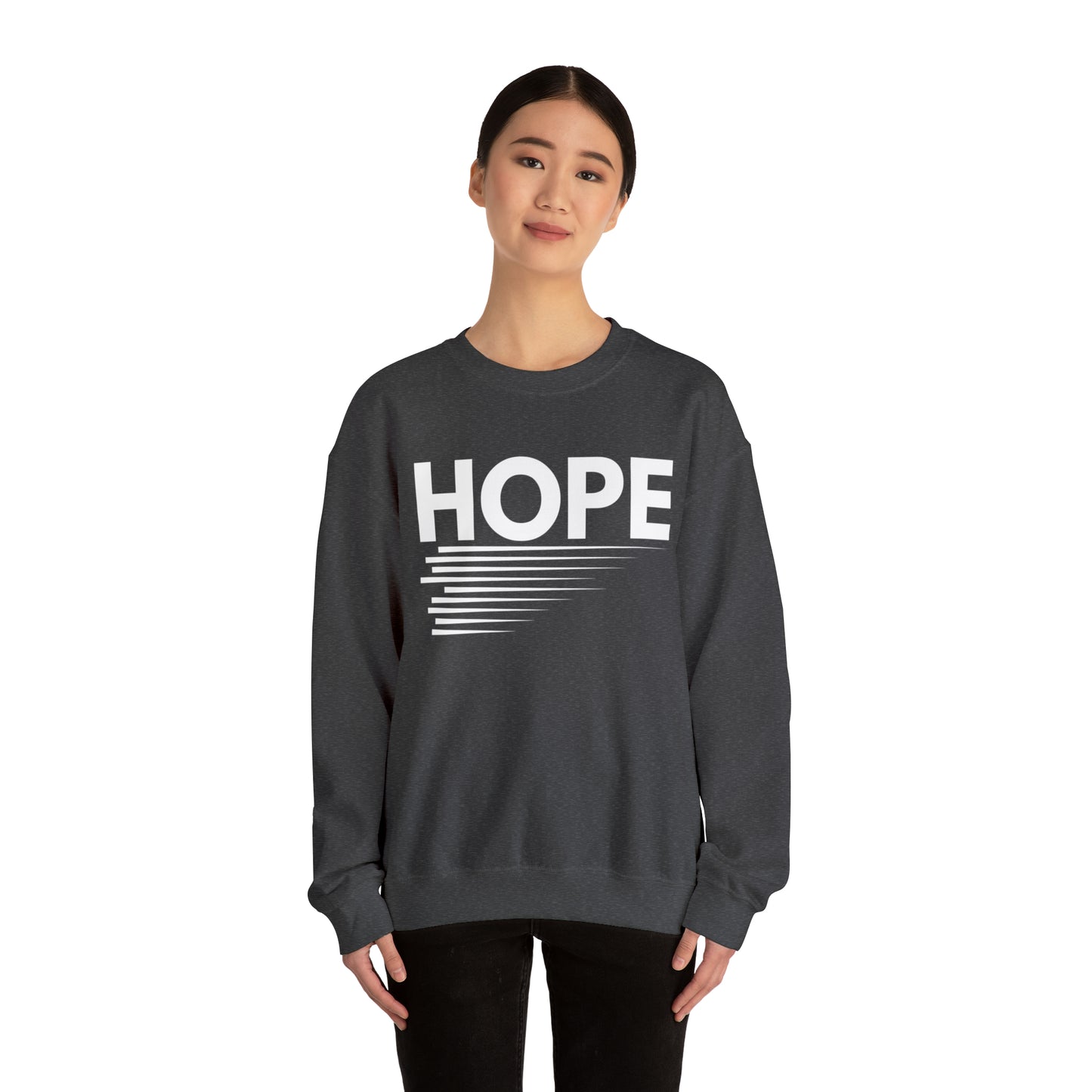 HOPE Unisex Heavy Blend™ Crewneck Sweatshirt