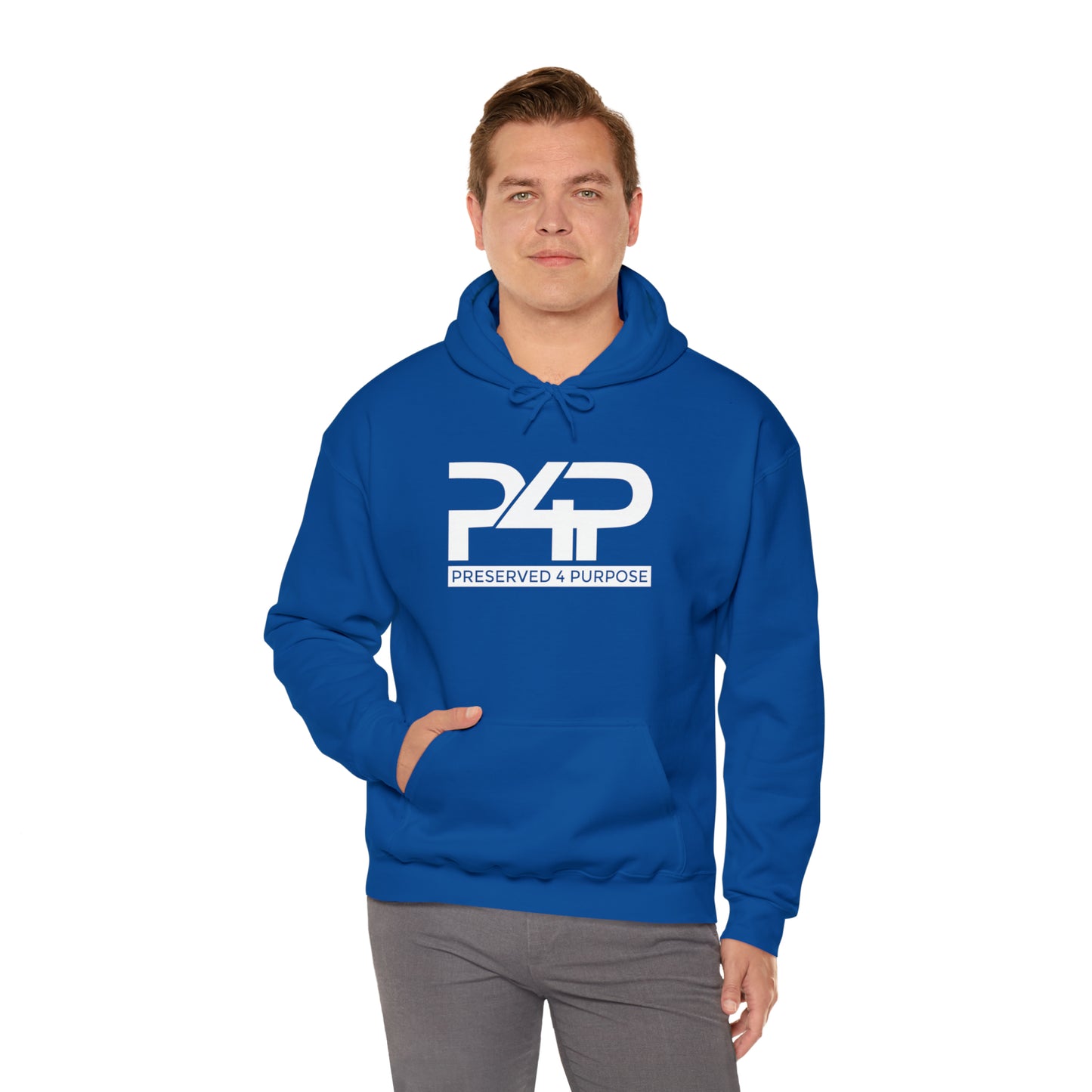 P4P PRESERVED 4 PURPOSE Unisex Heavy Blend™ Hooded Sweatshirt