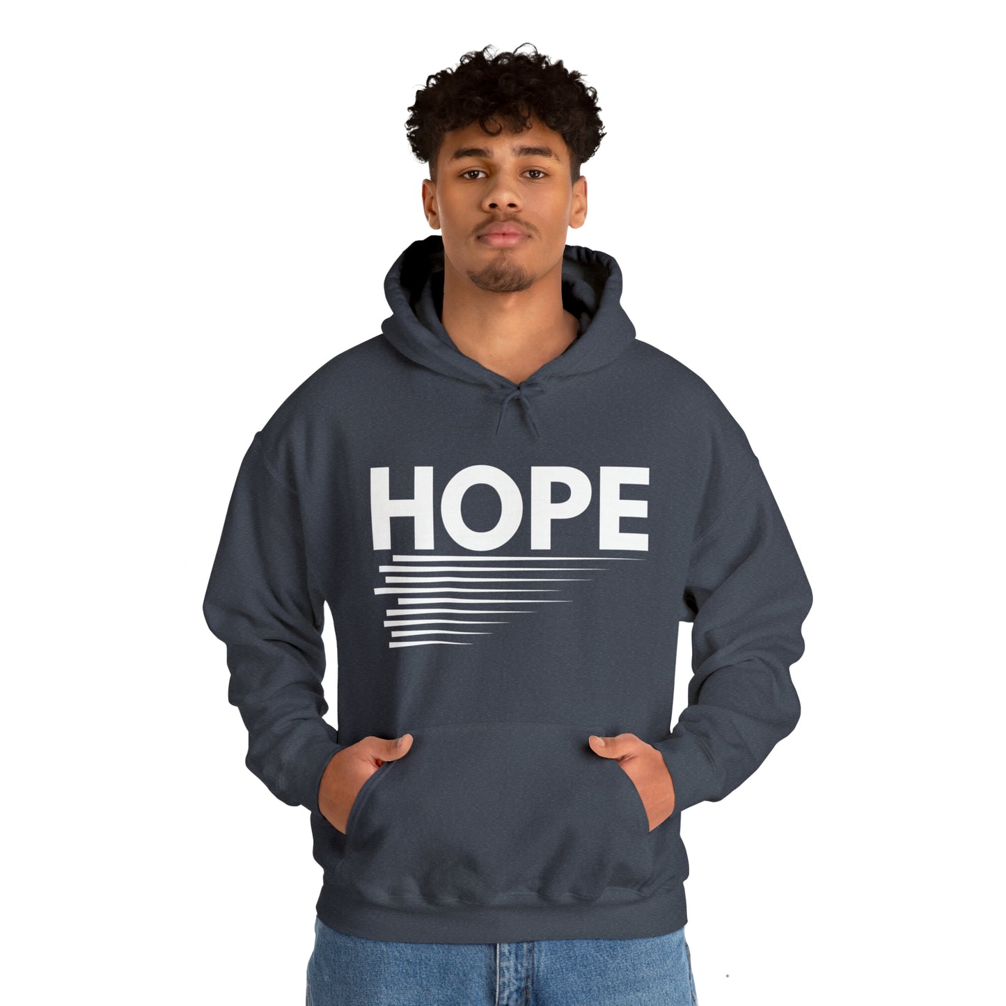 HOPE Unisex Heavy Blend™ Hooded Sweatshirt