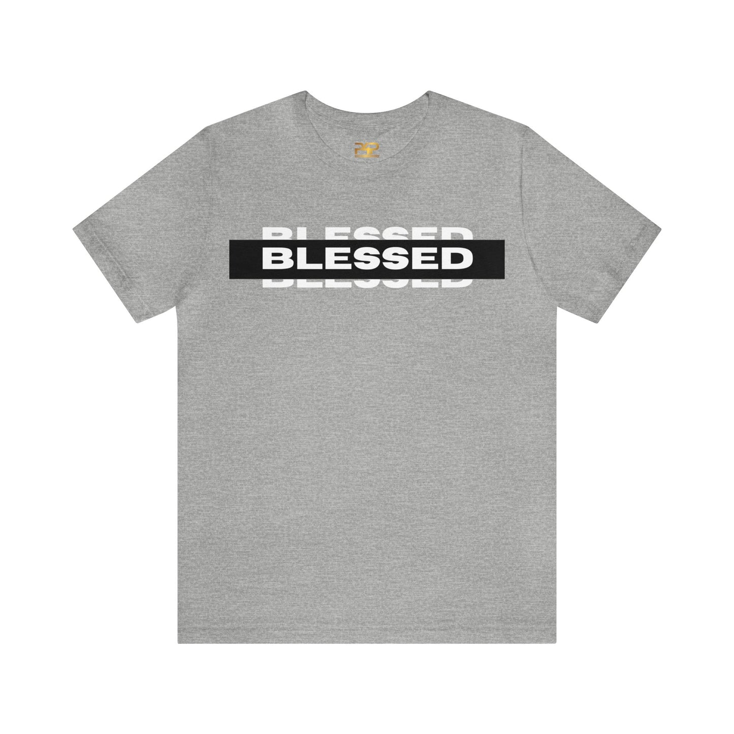 BLESSED Unisex Jersey Short Sleeve Tee