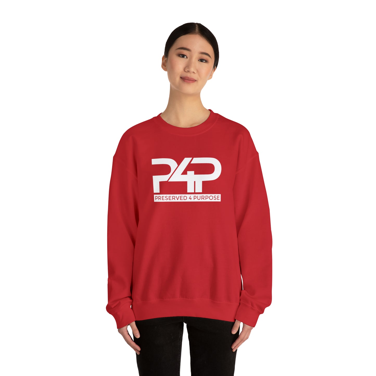 P4P PRESERVED 4 PURPOSE Unisex Heavy Blend™ Crewneck Sweatshirt