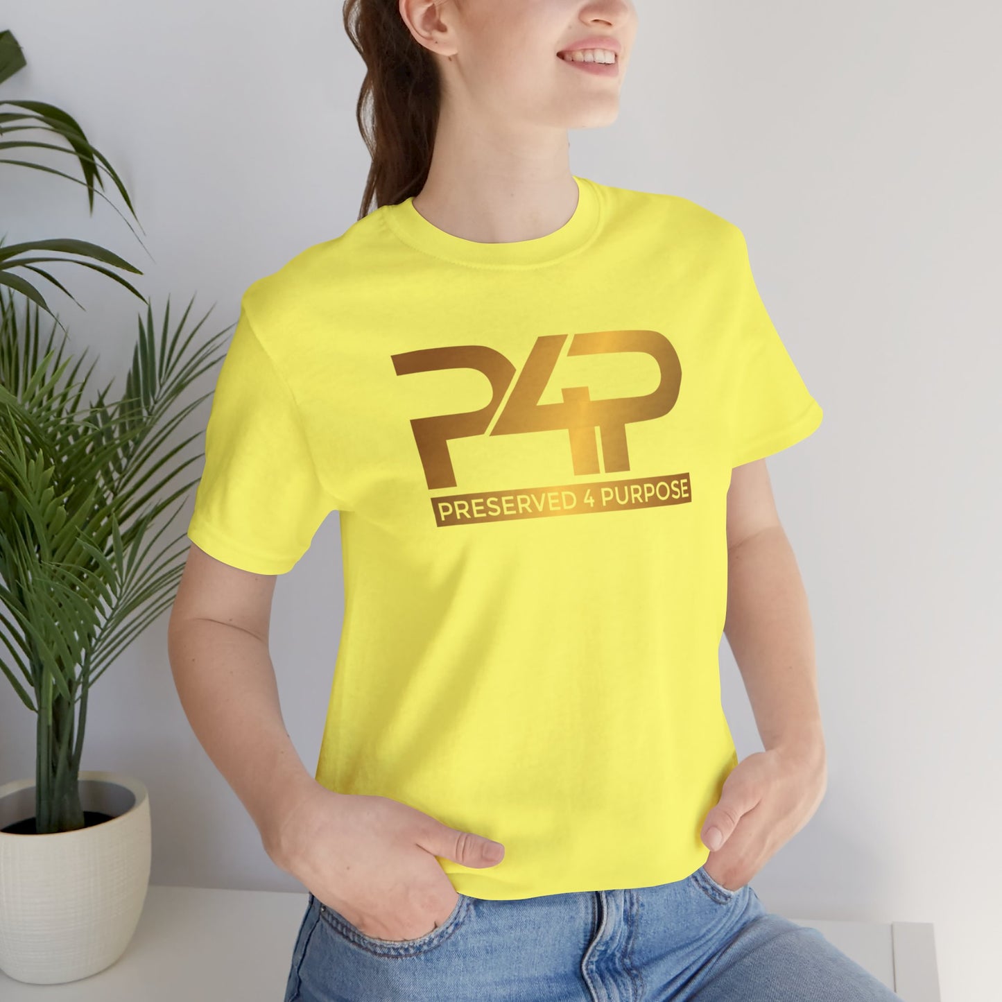 P4P PRESERVED 4 PURPOSE Unisex Jersey Short Sleeve Tee