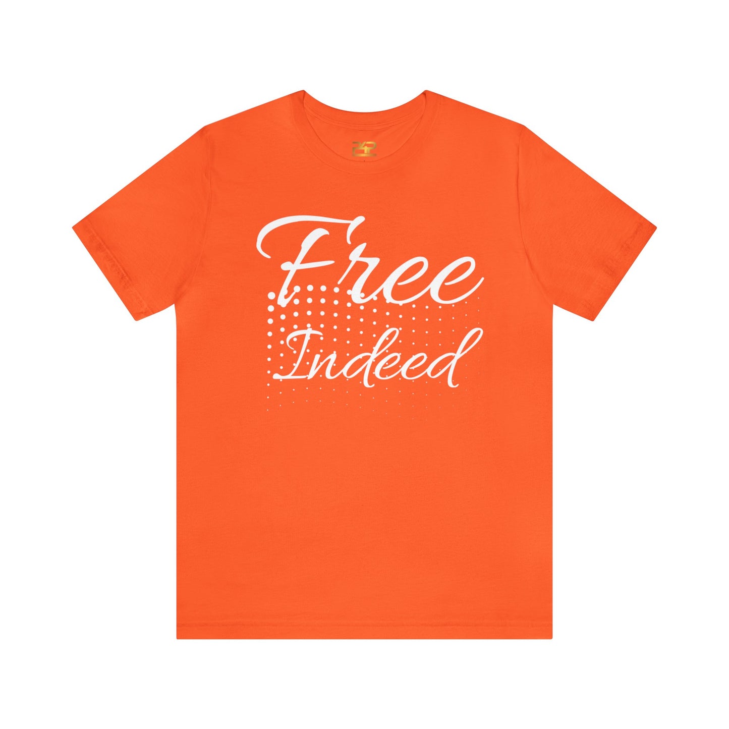 FREE INDEED Unisex Jersey Short Sleeve Tee