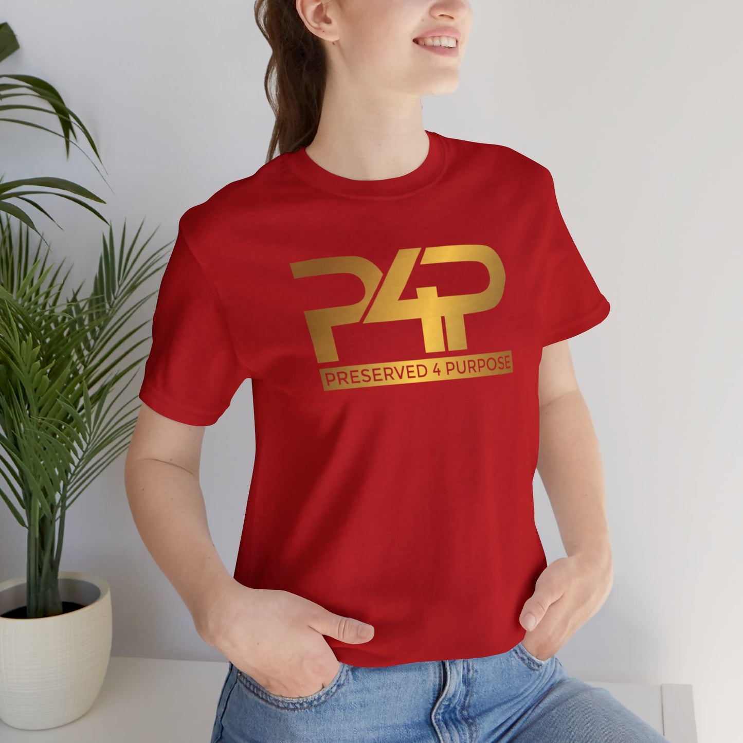P4P PRESERVED 4 PURPOSE Unisex Jersey Short Sleeve Tee