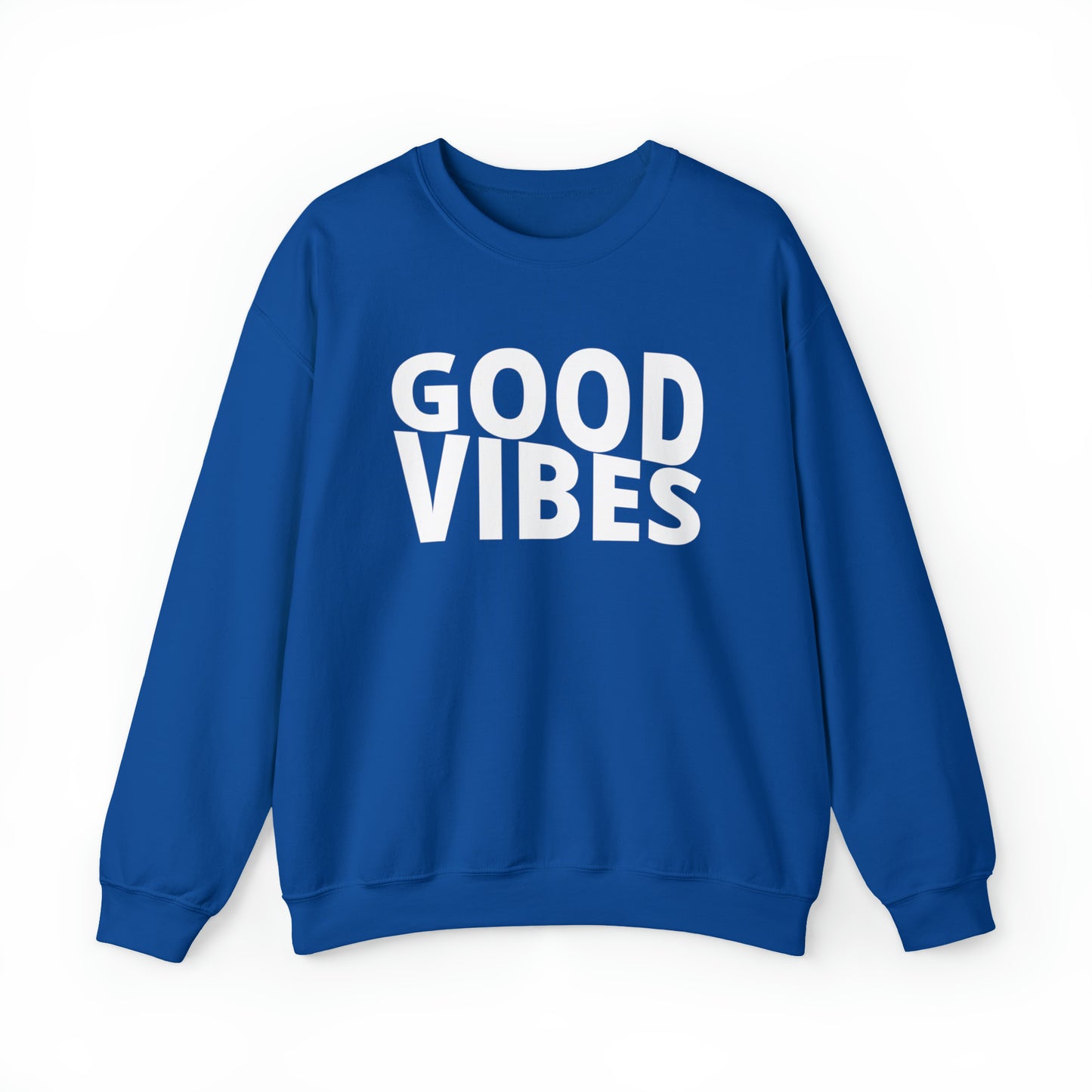 GOOD VIBES Unisex Heavy Blend™ Crewneck Sweatshirt