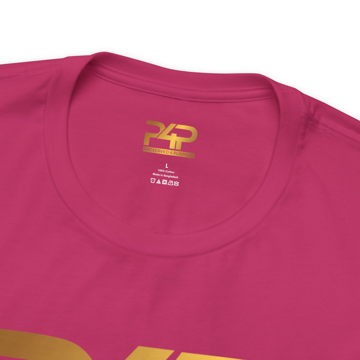 P4P PRESERVED 4 PURPOSE Unisex Jersey Short Sleeve Tee