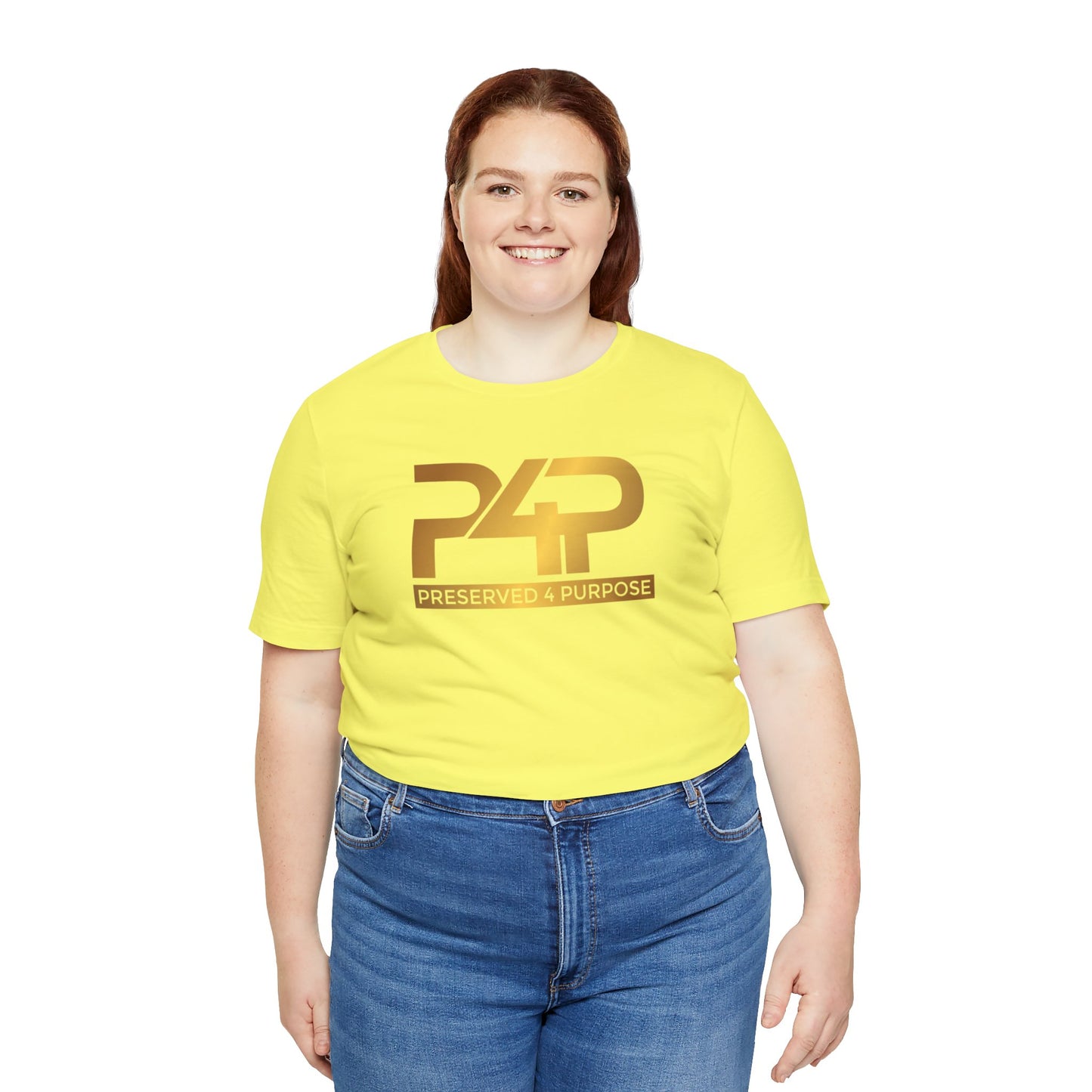 P4P PRESERVED 4 PURPOSE Unisex Jersey Short Sleeve Tee