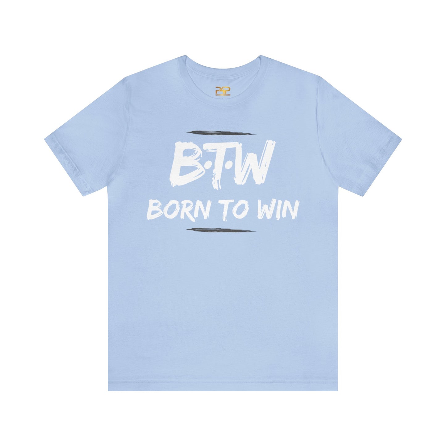BORN TO WIN Unisex Jersey Short Sleeve Tee