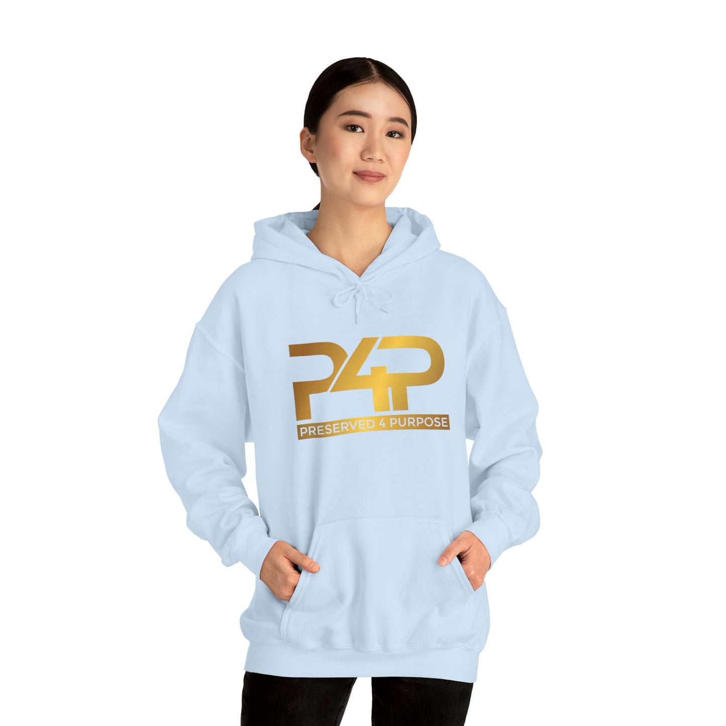 P4P PRESERVED 4 PURPOSE Unisex Heavy Blend™ Hooded Sweatshirt