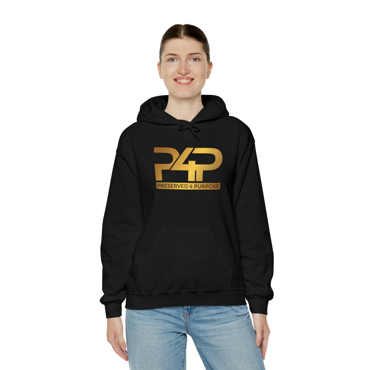 P4P PRESERVED 4 PURPOSE Unisex Heavy Blend™ Hooded Sweatshirt