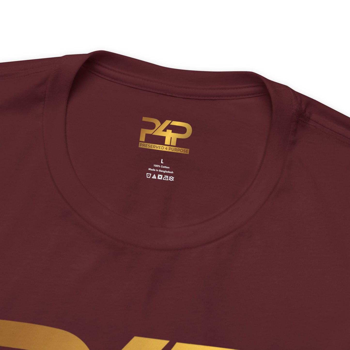 P4P PRESERVED 4 PURPOSE Unisex Jersey Short Sleeve Tee