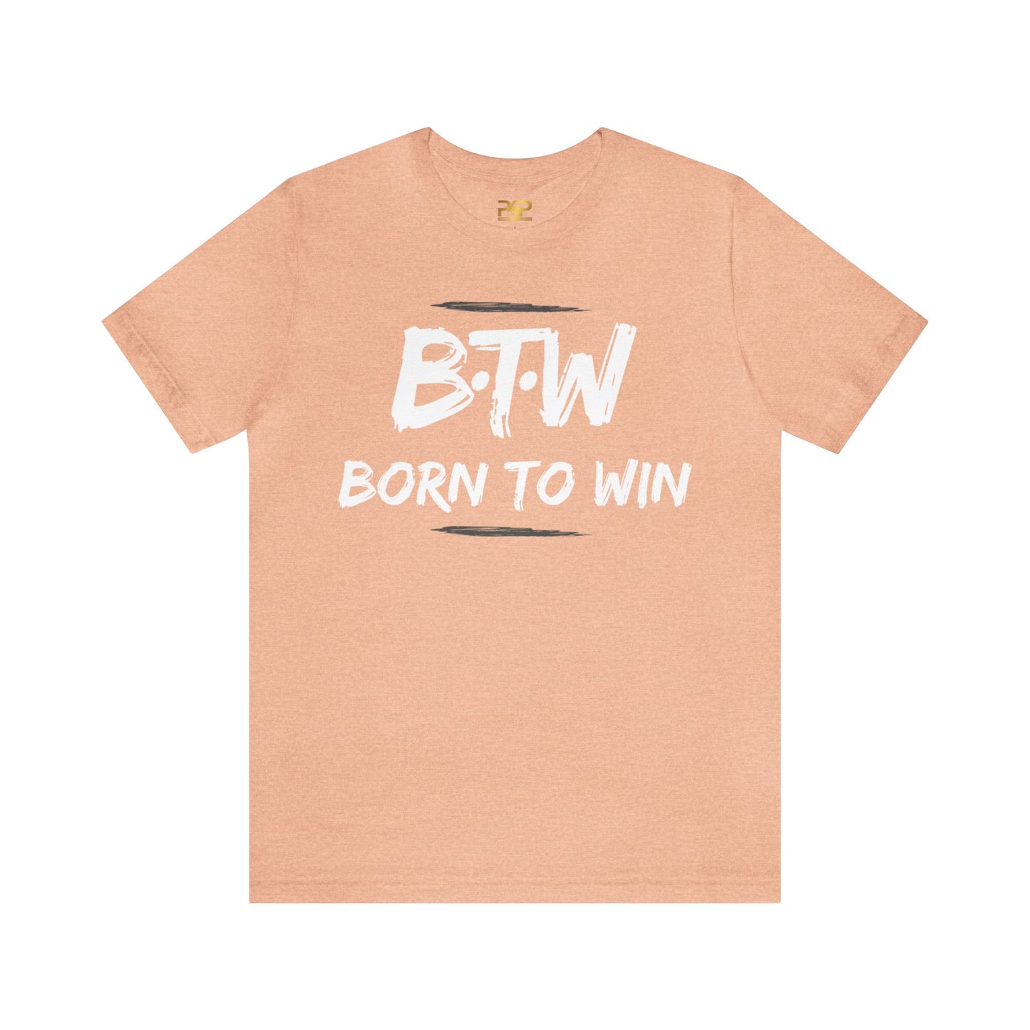 BORN TO WIN Unisex Jersey Short Sleeve Tee