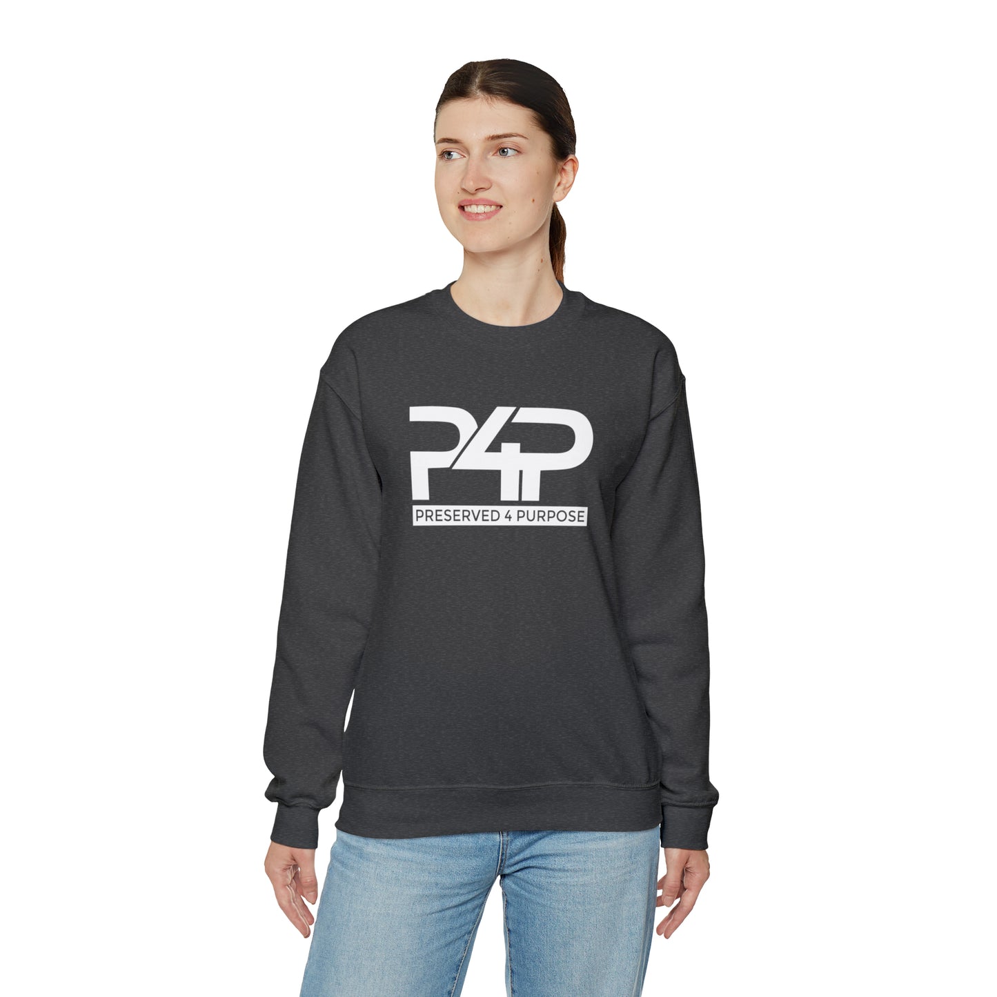 P4P PRESERVED 4 PURPOSE Unisex Heavy Blend™ Crewneck Sweatshirt