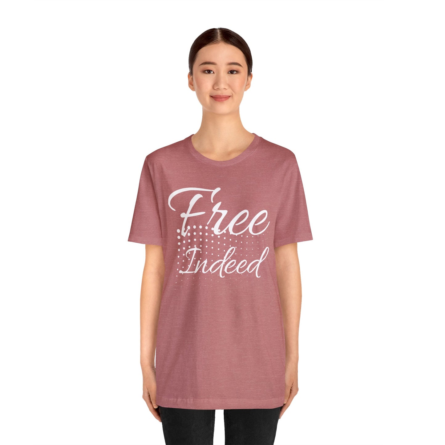 FREE INDEED Unisex Jersey Short Sleeve Tee