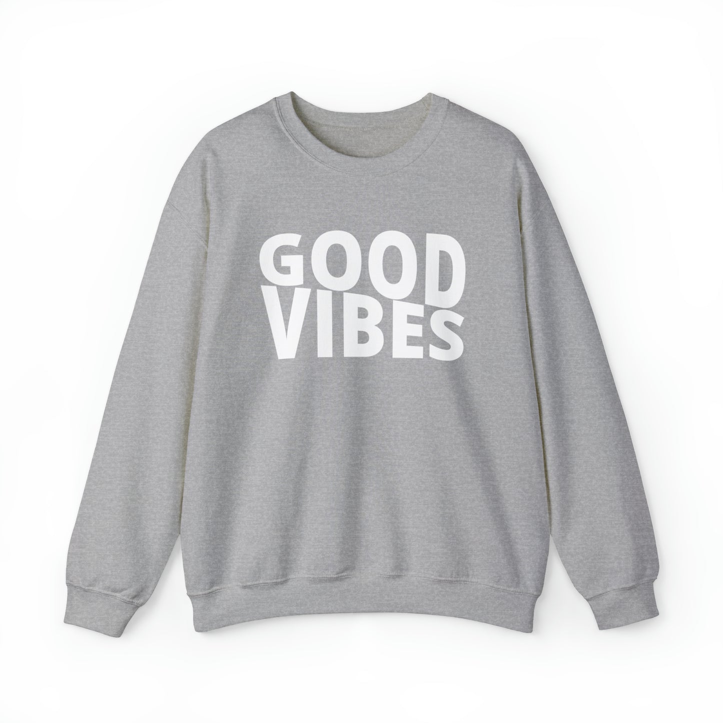 GOOD VIBES Unisex Heavy Blend™ Crewneck Sweatshirt