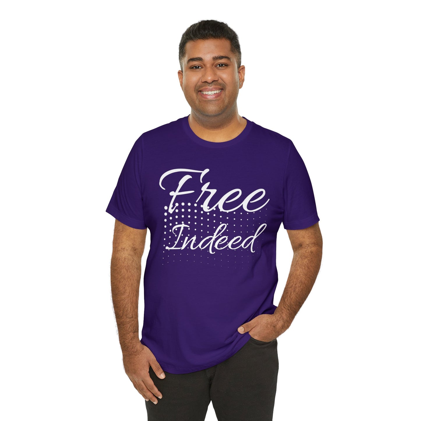 FREE INDEED Unisex Jersey Short Sleeve Tee