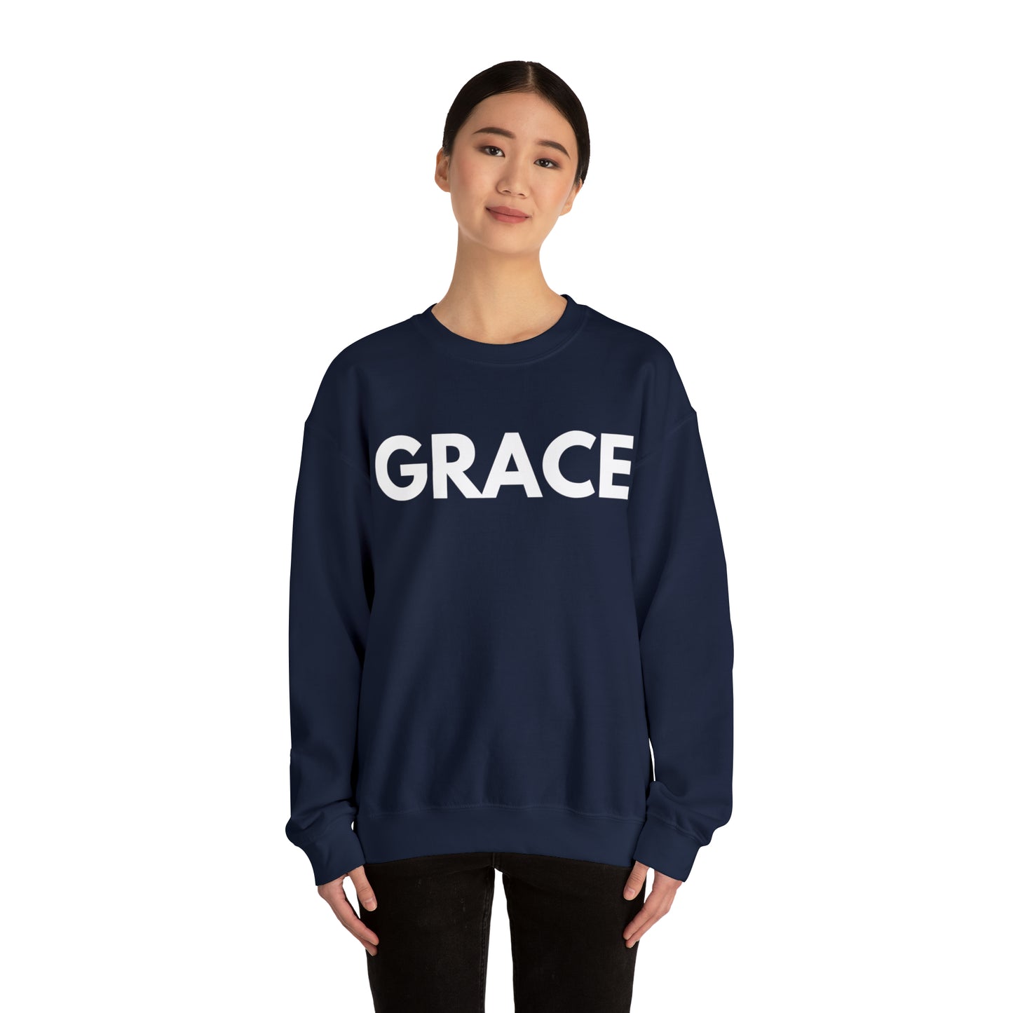 GRACE Unisex Heavy Blend™ Crewneck Sweatshirt