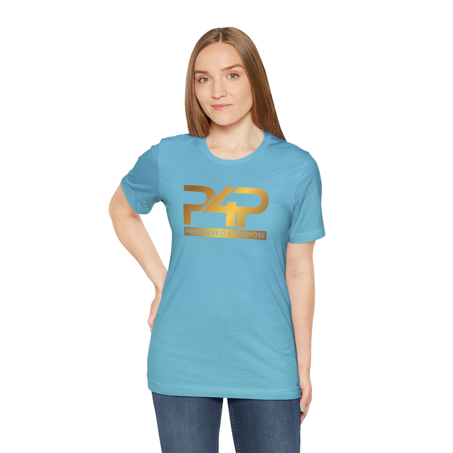 P4P PRESERVED 4 PURPOSE Unisex Jersey Short Sleeve Tee