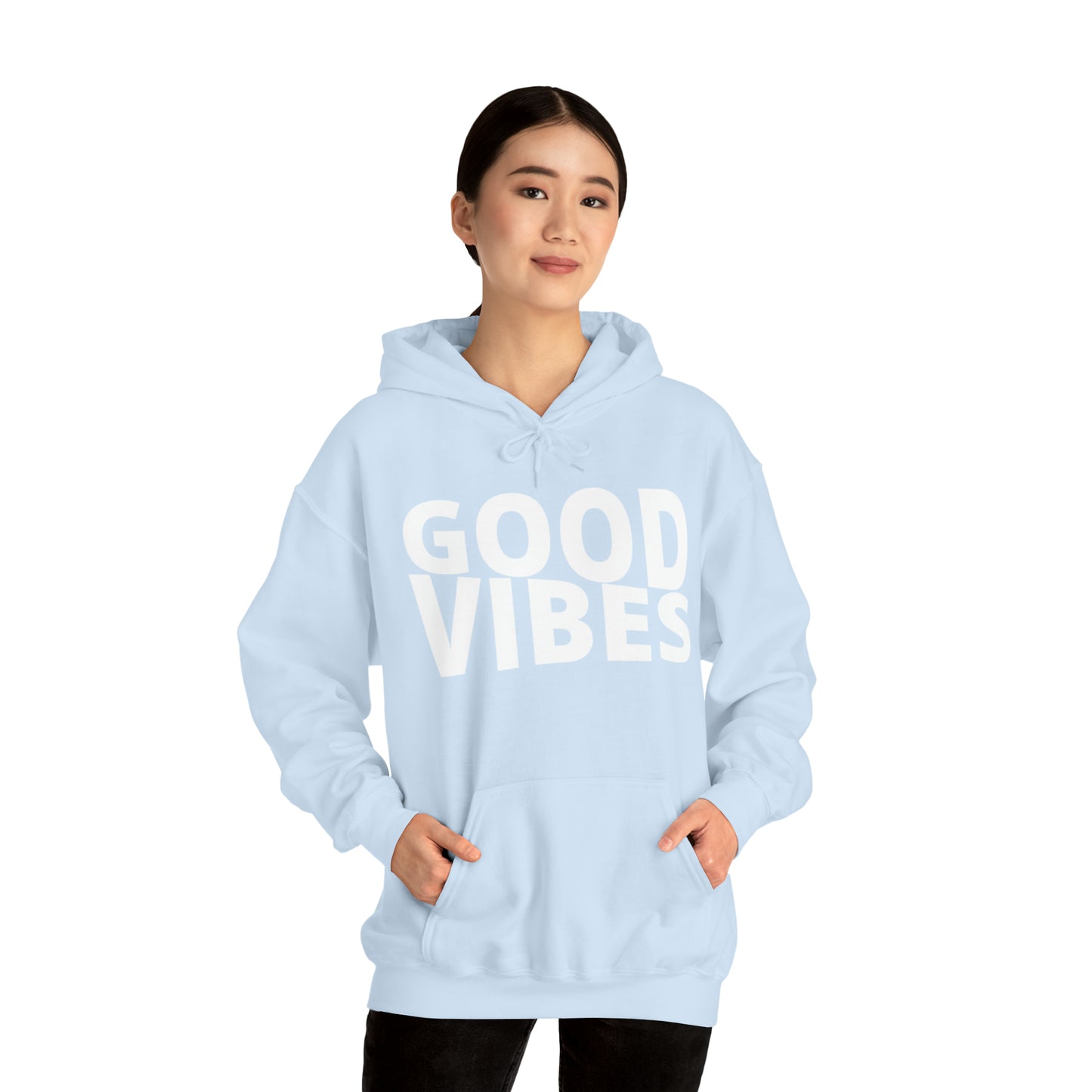 GOOD VIBES Unisex Heavy Blend™ Hooded Sweatshirt