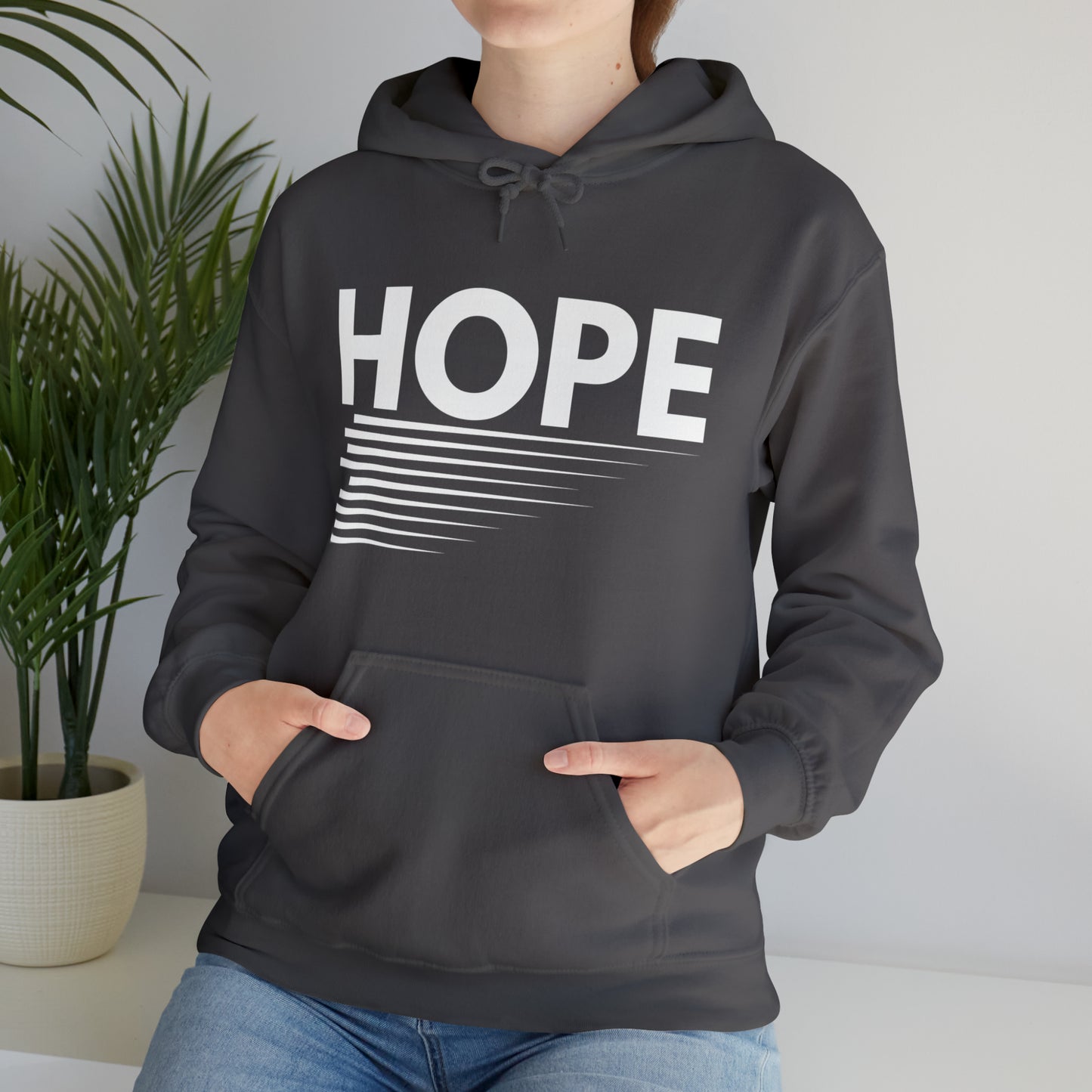 HOPE Unisex Heavy Blend™ Hooded Sweatshirt