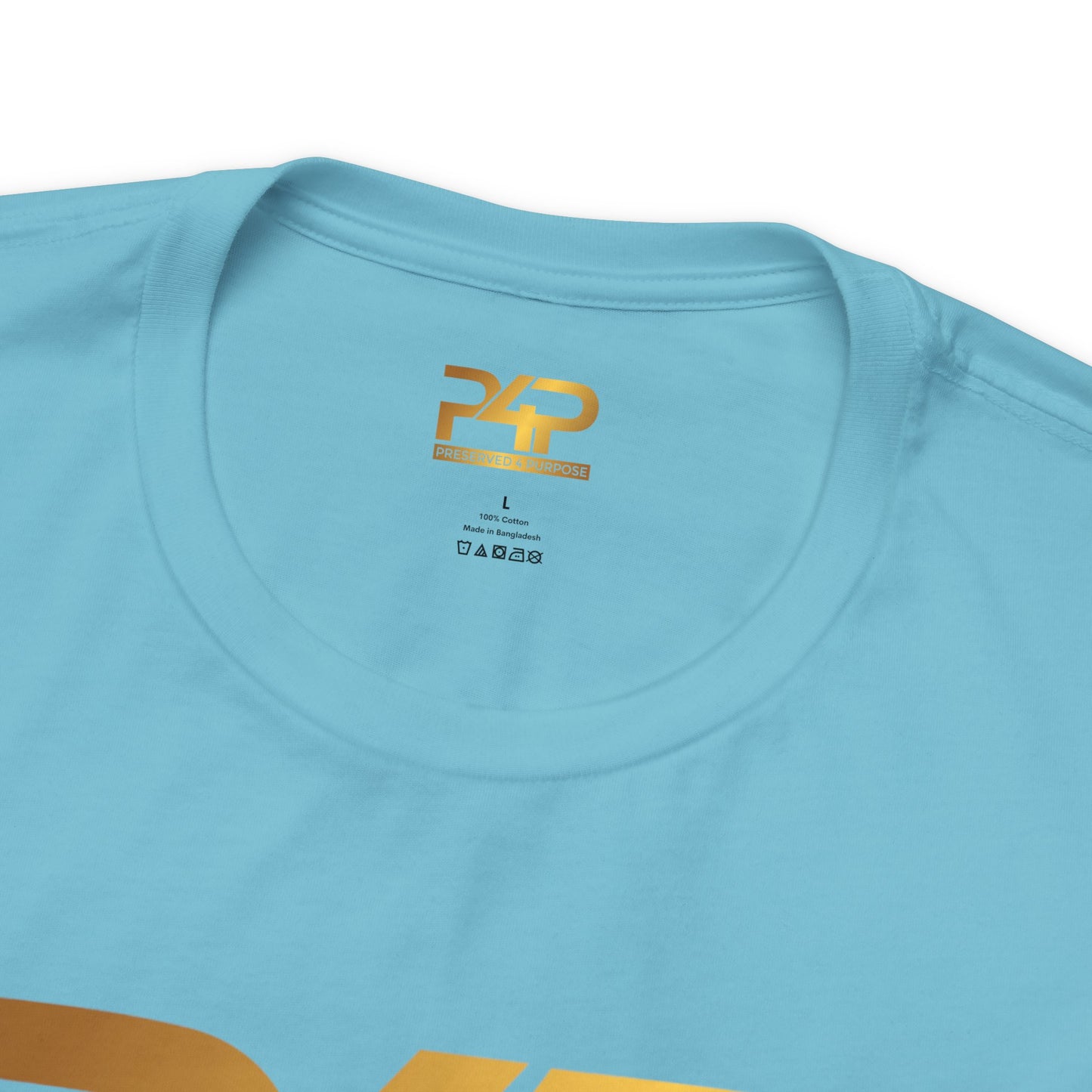 P4P PRESERVED 4 PURPOSE Unisex Jersey Short Sleeve Tee