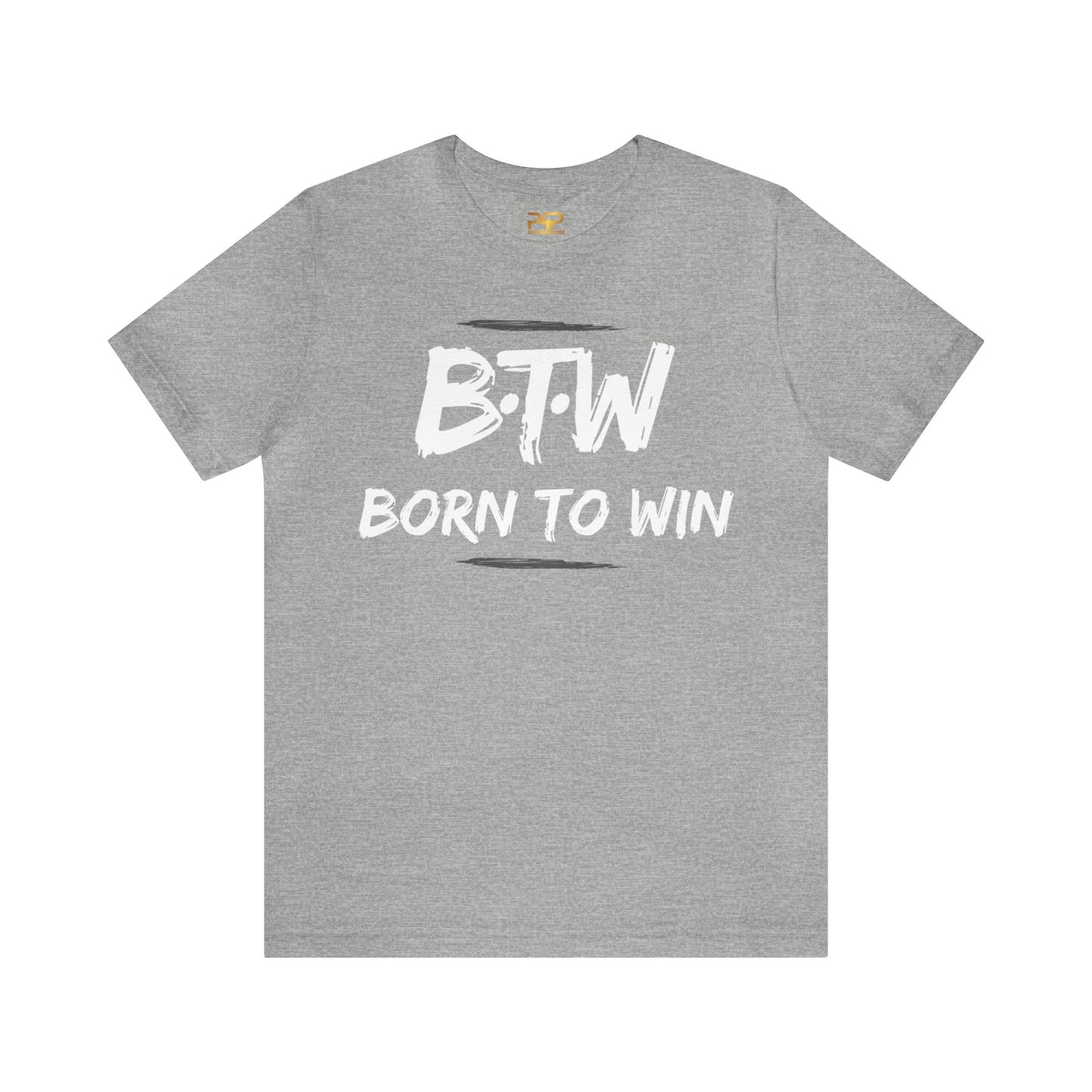 BORN TO WIN Unisex Jersey Short Sleeve Tee